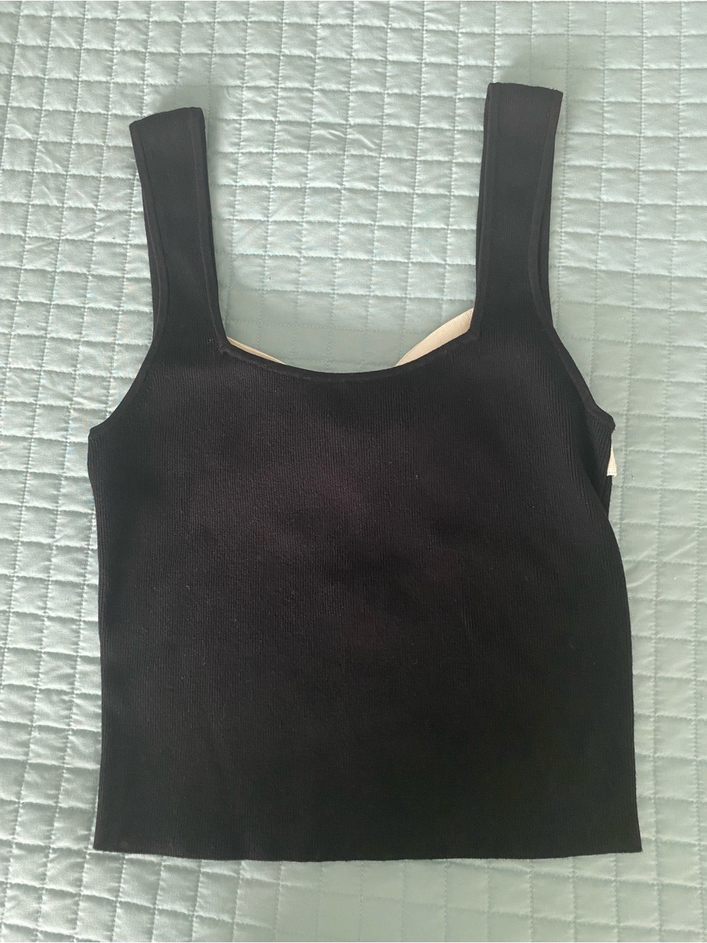 Anthropologie Black & White Backless Midi Dress with Bow - Picture 6 of 6